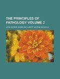 Cover: The Principles of Pathology Volume 2 - Rarebooksclub.com