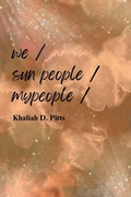 Cover: we / sun people / mypeople - Black Minds Publishing