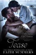 Cover: Tease (Dark Odyssey Club Fantasies, #3) - Khardine Gray