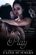 Cover: Play (Dark Odyssey Club Fantasies, #4) - Khardine Gray