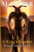 Cover: A King's Gambit - Realms of Varda