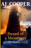 Cover: Sword of a Messenger - Realms of Varda