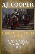 Cover: Unconquered Son - Realms of Varda