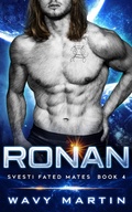 Cover: Ronan (Svesti Fated Mates, #4) - Catalyst Publishers