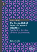 Cover: The Rise and Fall of Imperial Chemical Industries - Palgrave Macmillan