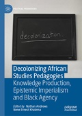 Cover: Decolonizing African Studies Pedagogies - Palgrave Macmillan
