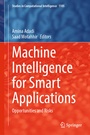 Cover: Machine Intelligence for Smart Applications - Springer