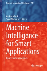 Abbildung von: Machine Intelligence for Smart Applications - Springer