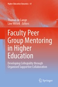 Cover: Faculty Peer Group Mentoring in Higher Education - Springer