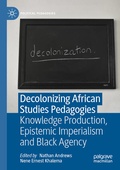 Cover: Decolonizing African Studies Pedagogies - Palgrave Macmillan