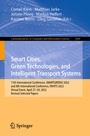 Cover: Smart Cities, Green Technologies, and Intelligent Transport Systems - Springer