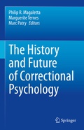 Cover: The History and Future of Correctional Psychology - Springer