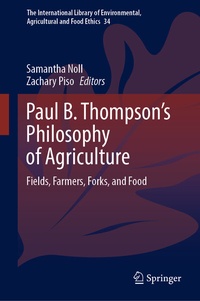 Abbildung von: Paul B. Thompson's Philosophy of Agriculture - Springer