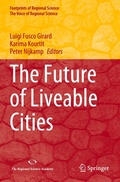 Cover: The Future of Liveable Cities - Springer