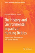 Cover: The History and Environmental Impacts of Hunting Deities - Springer