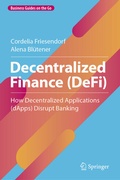 Cover: Decentralized Finance (DeFi) - Springer