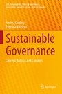 Cover: Sustainable Governance - Springer