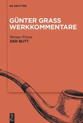Cover: &raquo;Der Butt&laquo; - De Gruyter