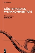 Cover: &raquo;Der Butt&laquo; - De Gruyter
