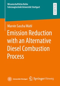 Abbildung von: Emission Reduction with an Alternative Diesel Combustion Process - Springer Vieweg