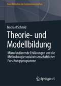 Cover: Theorie- und Modellbildung - Springer VS