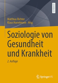 Abbildung von: Soziologie von Gesundheit und Krankheit - Springer VS