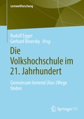Cover: Die Volkshochschule im 21. Jahrhundert - Springer VS
