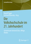 Cover: Die Volkshochschule im 21. Jahrhundert - Springer VS
