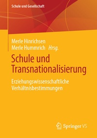 Abbildung von: Schule und Transnationalisierung - Springer VS