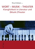 Cover: WORT - MUSIK - THEATER - Praesens Verlag