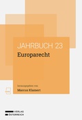 Cover: Europarecht - NWV im Verlag &Ouml;sterreich GmbH