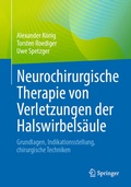Cover: Neurochirurgische Therapie von Verletzungen der Halswirbels&auml;ule - Springer