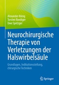 Cover: Neurochirurgische Therapie von Verletzungen der Halswirbels&auml;ule - Springer