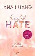 Cover: Twisted Hate: English Edition by LYX - LYX
