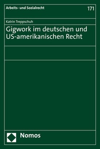 Abbildung von: Gigwork im deutschen und US-amerikanischen Recht - Nomos