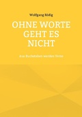 Cover: Ohne Worte geht es nicht - BoD - Books on Demand