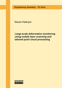 Bild vergrößern Bild: Large-scale deformation monitoring using mobile laser scanning and tailored point cloud processing - Shaker