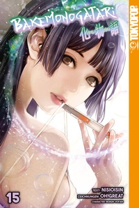 Enlarge image Cover: Bakemonogatari 15 - TOKYOPOP GmbH