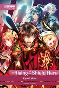 Cover: The Rising of the Shield Hero Light Novel 09 - TOKYOPOP GmbH