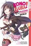 Cover: Konosuba! God's Blessing On This Wonderful World! 16 - TOKYOPOP GmbH
