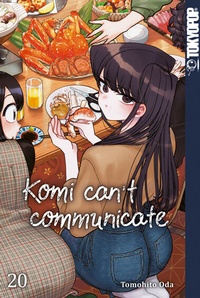 Abbildung von: Komi can't communicate 20 - TOKYOPOP GmbH