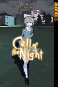 Cover: Call of the Night 08 - TOKYOPOP GmbH