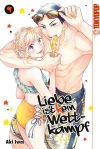 Abbildung von: Liebe ist (k)ein Wettkampf 09 - TOKYOPOP GmbH