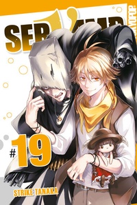 Abbildung von: Servamp 19 - TOKYOPOP GmbH