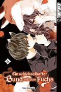 Cover: Ein schicksalhafter Bund mit dem Fuchs 06 - TOKYOPOP GmbH