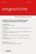 Cover: "Zeitalter der Extreme" oder "Gro&szlig;e Beschleunigung"? - V&R unipress