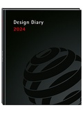 Cover: Design Diary 2024 - Red Dot Edition