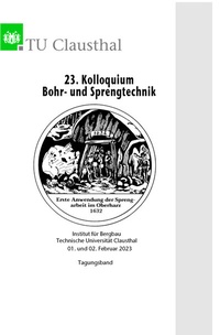 Abbildung von: 23. Kolloquium Bohr- und Sprengstofftechnik - Papierflieger