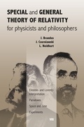 Cover: Special and General Theory of Relativity for physicists and philosophers - VRI Vlg