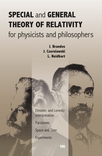 Abbildung von: Special and General Theory of Relativity for physicists and philosophers - VRI Vlg